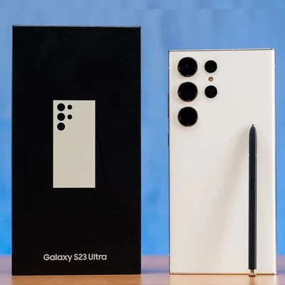 Neu Samsung Galaxy S23 Ultra 5G 256GB/512GB Ohne Vertrag Handy Smartphone S918U