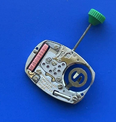 Puw 111 Swiss Quartz Watch Movement 13jewels For Parts - Image 1 of 4