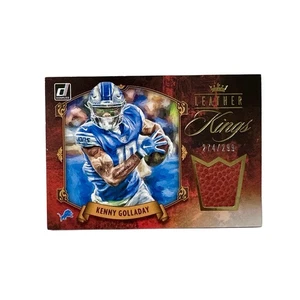2020 Panini Donruss Leather Kings /299 Kenny Golladay #LK-KG - Picture 1 of 2