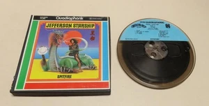 7,5 IPS Jefferson Raumschiff - Spitfire 4-Spur Tonbandspule Quadraphonic EGQ1 1557 QF - Bild 1 von 11