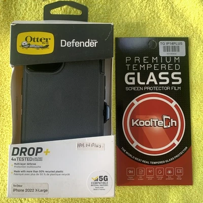 OtterBox Defender Series Pro Case for iPhone 14 Plus W/SCREEN PROTECTOR - Image 1 of 2