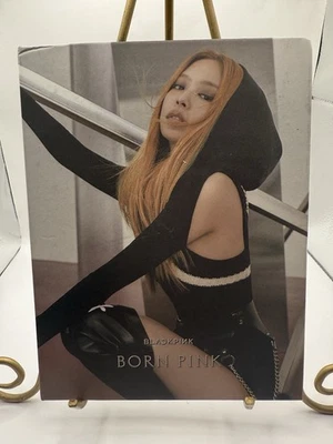 CD-BLACKPINK - BORN PINK + LISA ART CARD + POSTER  - Image 1 of 4