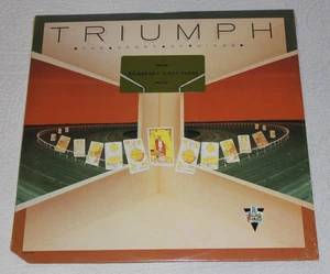 TRIUMPH - The Sport of Kings  (OG 1986 U.S. LP Vinyl)  Sealed/New w/hype sticker - Imagen 1 de 2