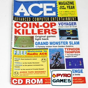 ACE (Advanced Computer Entertainment) Magazine - Issue 21 - June 1989 - Grand... - Picture 1 of 1