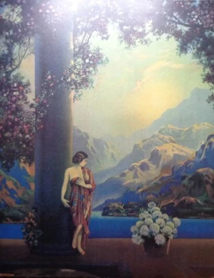 R. Atkinson Fox Sunrise Print 16x20 - Image 1 of 3