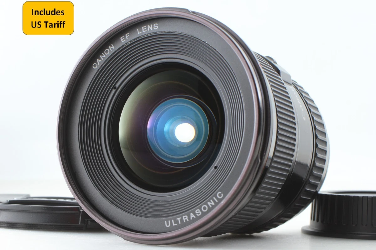 Canon EF f/2.8 Camera Lenses 17-35mm Focal for sale | eBay