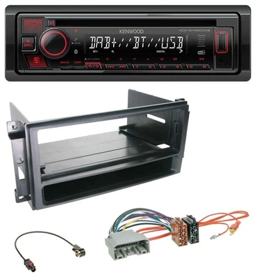 Kenwood MP3 CD USB Bluetooth DAB Autoradio für Chrysler 300C Sebring Dodge Aveng - Bild 1 von 4