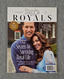 People Royals 3 Magazine William & Kate 2021 Fall Special Issue NEW - Imagen 1 de 4