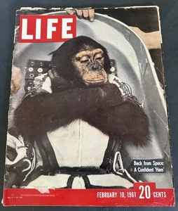 2 Lebenszeitschriften, 10.02.1961 & 12.03.1961 mit Space Race und mehr - Bild 1 von 18