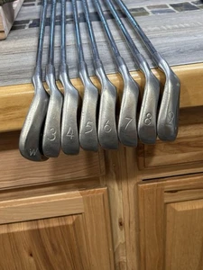 Ping Eye2 Iron Set 3-9 PW RH Karsten ZZ Lite Steel Shaft Red Dot + G13613 READ - Picture 1 of 15