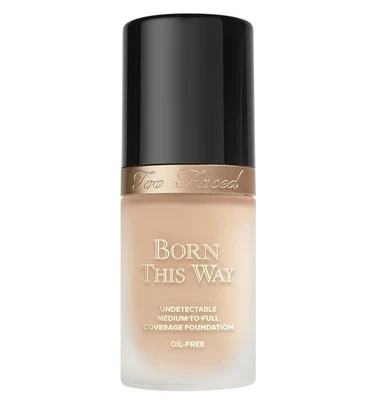 Too Faced Born This Way Undetectable Oil-Free Foundation Porcelain, 1 fl oz - Image 1 of 3