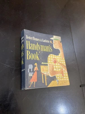 Vintage Better Homes & Gardens Handyman's Book 5 Ring Binder with 400 Pages 1966 - Image 1 of 4
