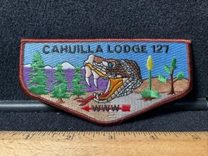 Cahuilla 127 Pfeilorden Logenklappe S-58 Pfadfinder BSA - Bild 1 von 5