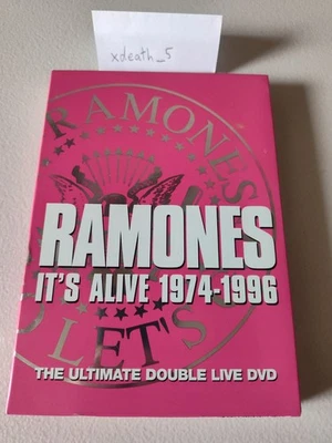 The Ramones: It's Alive DVD  1974-1996 The Ultimate Double Live DVD - Image 1 of 4