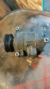 AC Compressor Convertible Fits 2007-09 AUDI A4 - Picture 1 of 12