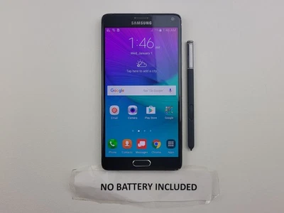 Samsung Galaxy Note 4 (SM-N910V) 32GB (Verizon) - *READ* - Clean IMEI - H1467 - Image 1 of 4