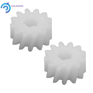 2x Kit de reparación de repuesto de engranaje de asiento de coche reclinable blanco para BMW E36 320i 325i M3 - Imagen 1 de 1