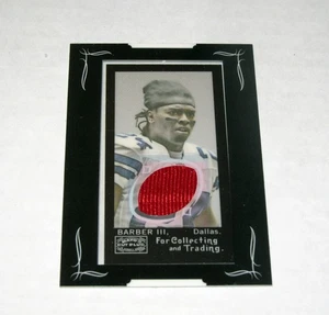 Camiseta deportiva Topps Mayo Relic 2008 usada Marion Barber III Cowboys GU - Imagen 1 de 1