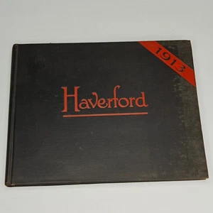 Haverford College 1913 Yearbook The Record Class Annual Vintage Original PA Quak - Bild 1 von 10