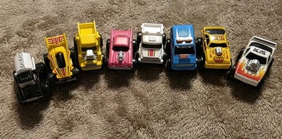 Micro Lote De 9 Vehículos Road Champs De Colección  Foto 1 de 3