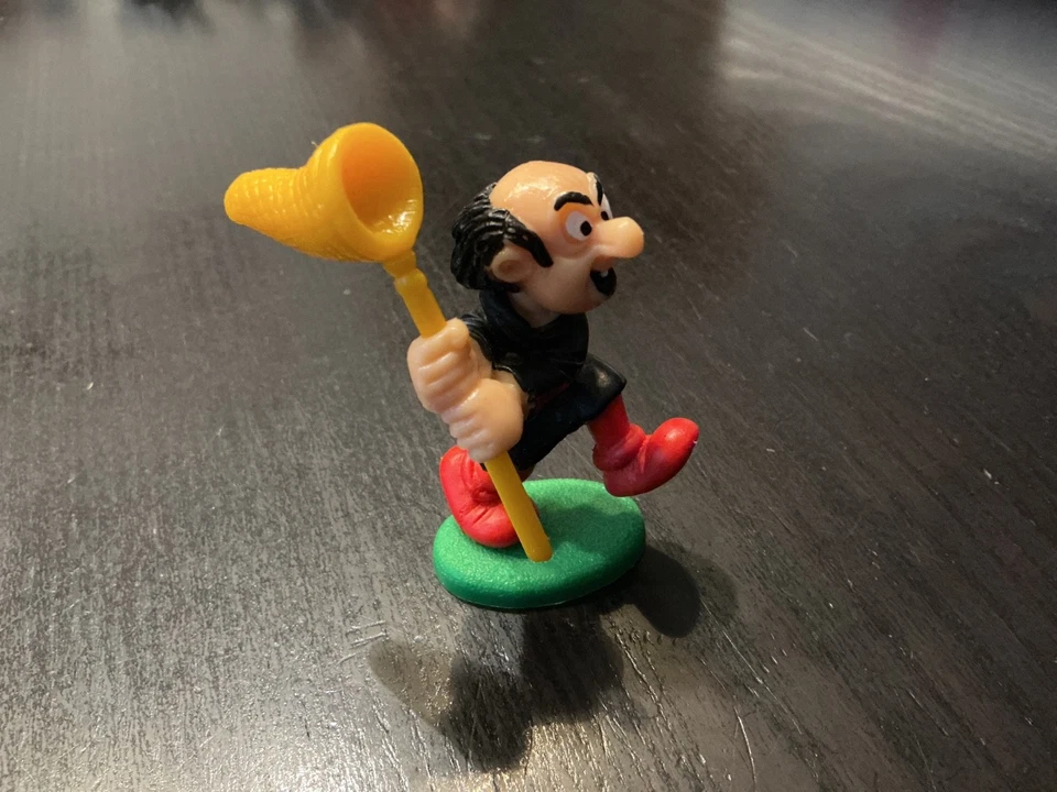 Schleich Schlümpfe 20181 Gargamel mit Netz Smurfs Schtroumpfs Peyo Schlumpf - Bild 1 von 3
