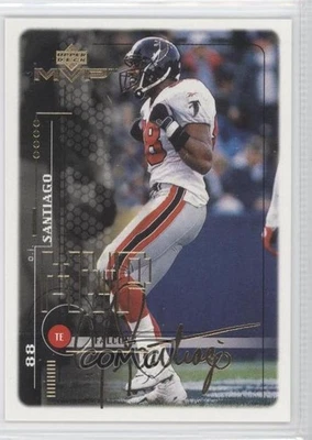 1999 Upper Deck MVP Gold Script /100 OJ Santiago #14 - Image 1 of 2