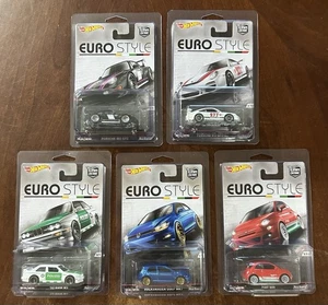 Hot Wheels Car Culture 2016 EURO STYLE - JUEGO COMPLETO con paquetes protectores - Imagen 1 de 9