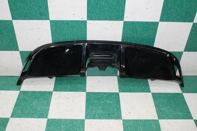 14-20 F Type *DMG* Black Painted Rear Bumper Lower Valance Panel Diffuser OEM OE - Изображение 1 из 4