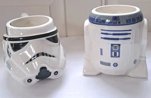 Set di due tazzine da caffè 3D Star Wars - Foto 1 di 7