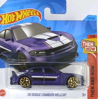 HOT WHEELS '20 Dodge Charger Hellcat Free Shipping  - Immagine 1 di 4