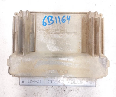 Chevrolet Silverado 1500 1999-2000 módulo de control electrónico 5,3 L ECU ECM Foto 1 de 4