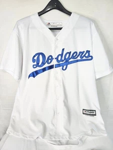 Majestic MLB Brooklyn Dodgers Robinson #42 Trikot Herren Größe Small weiß *Mangel - Bild 1 von 11