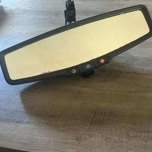 ✅ 2010-2017 TERRAIN EQUINOX INTERIOR REAR VIEW MIRROR W/ ONSTAR OEM - Picture 1 of 4
