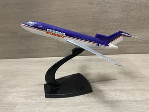 Air Jet Advance Federal Express Boeing 727, avión modelo Fed Ex, 8,5" x 6,5" - Imagen 1 de 8