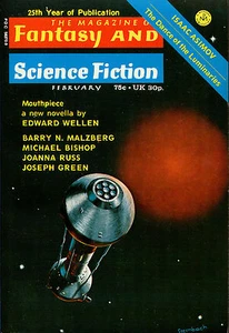 Magazine of Fantasy & Science Fiction-2/74-Malzberg, Michael Bishop, Etchison - Imagen 1 de 1