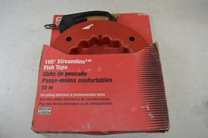 Gardner Bender FTX-100 100' Streamline Fish Tape - Picture 1 of 4
