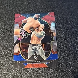 2023 Panini Select WWE Dexter Lumis Concourse #38 Red & Blue Prizm - Picture 1 of 2