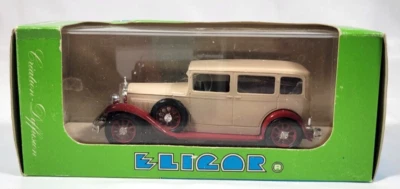 1/43 Eligor #1043 Mercedes Benz 1929 limousine "Nurburg" Cream/Red - Image 1 of 4