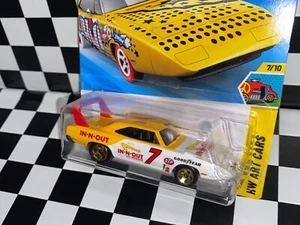 Hot Wheels 1970 Plymouth Superbird "IN - N - OUT BURGER RACING" custom - Picture 1 of 4