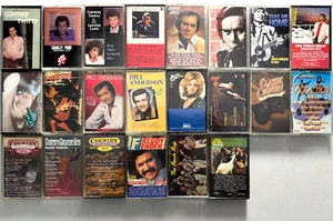 Assorted Cassettes (Mixed Condition) - Beach Boys, John Denver, George Jones + - Picture 1 of 21