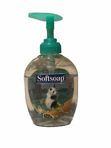 Rare Vintage SoftSoap Hand Soap Dispenser W/ Animal Inside Bottle - Panda - Picture 1 of 1