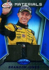 2016 Certified Xfinity Materials Mirror Blue #7 Brandon Jones /50