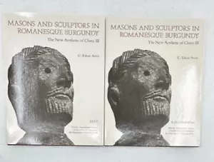 Masons and Sculptors in Romanesque Burgundy: The New Aesthetic of Cluny III Set - Foto 1 di 11