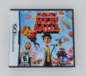 Cloudy with a Chance of Meatballs (Nintendo DS, 2013) Video Game - Picture 1 of 10