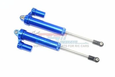 GPM ALUMINUM REAR L-SHAPE INTERNAL DAMPER 160MM TRAXXAS UNLIMITED DESERT BLUE - Image 1 of 2