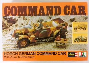 Revell ITALAEREI 1/35 Horch German Command Car & Figures Brand New in Box - Picture 1 of 5