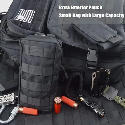 DEPRING Molle Pouch Compact Utility EDC 900D Gadget Tactical Hanging Waist Bag Gear Tool