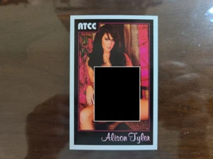 ALISON TYLER ADULT TRADING CARD COMPANY ATTC 2011 oversized - Bild 1 von 2