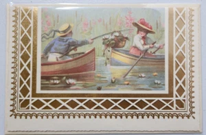 Beautiful Greetings Card from the Collection of Laura Seddon - Picture 1 of 2