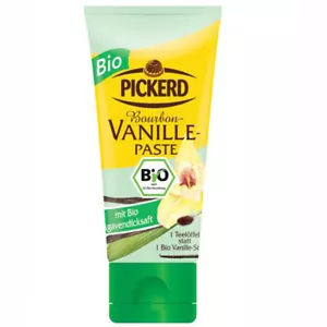 Pickerd Bio Bourbon Vanille Paste statt 1 Bio Vanilleschote 45g - Bild 1 von 1